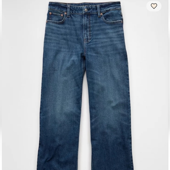 American Eagle Outfitters Denim - American Eagle Super High Rise Dreamy Drape Wide Leg - 16R